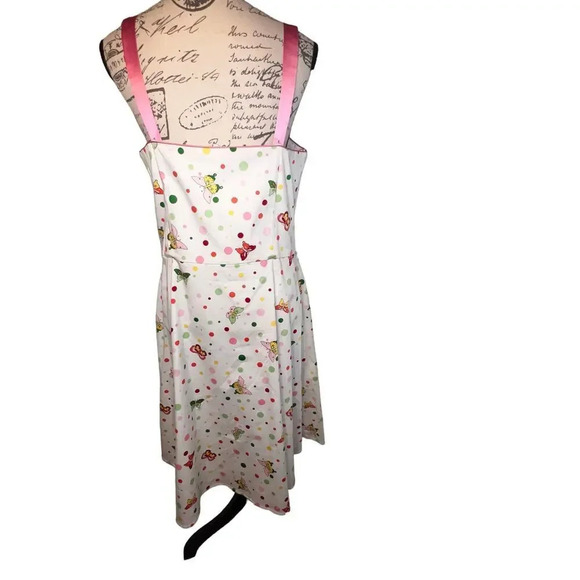 Michelle Antonelli,14 whimsical sleeveless, polkadot butterfly sequence skater - Picture 2 of 11